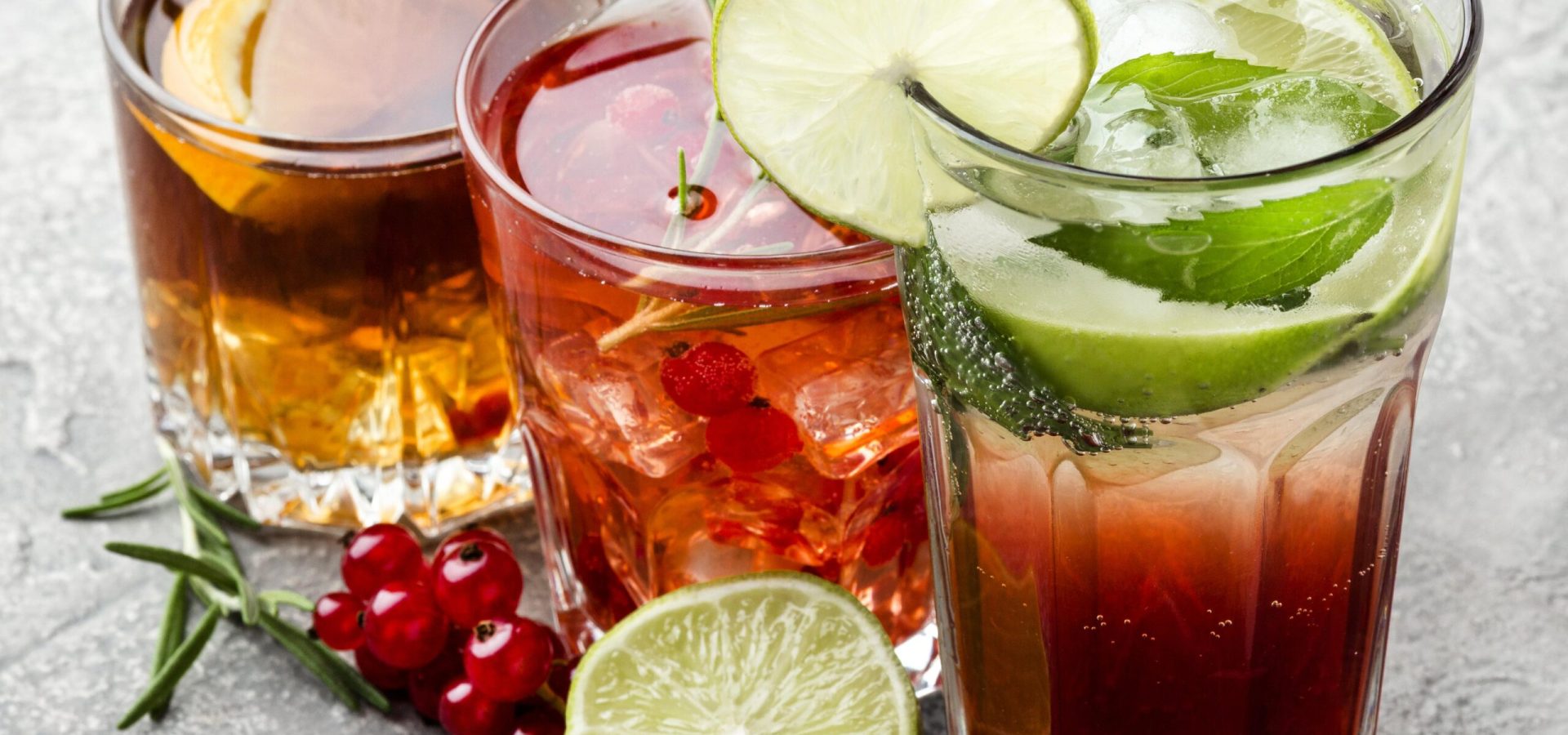 high-angle-mix-alcoholic-drinks