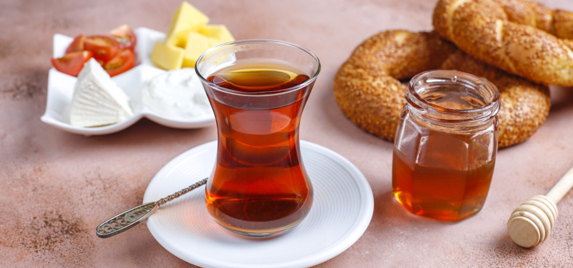 Traditional turkish breakfast.